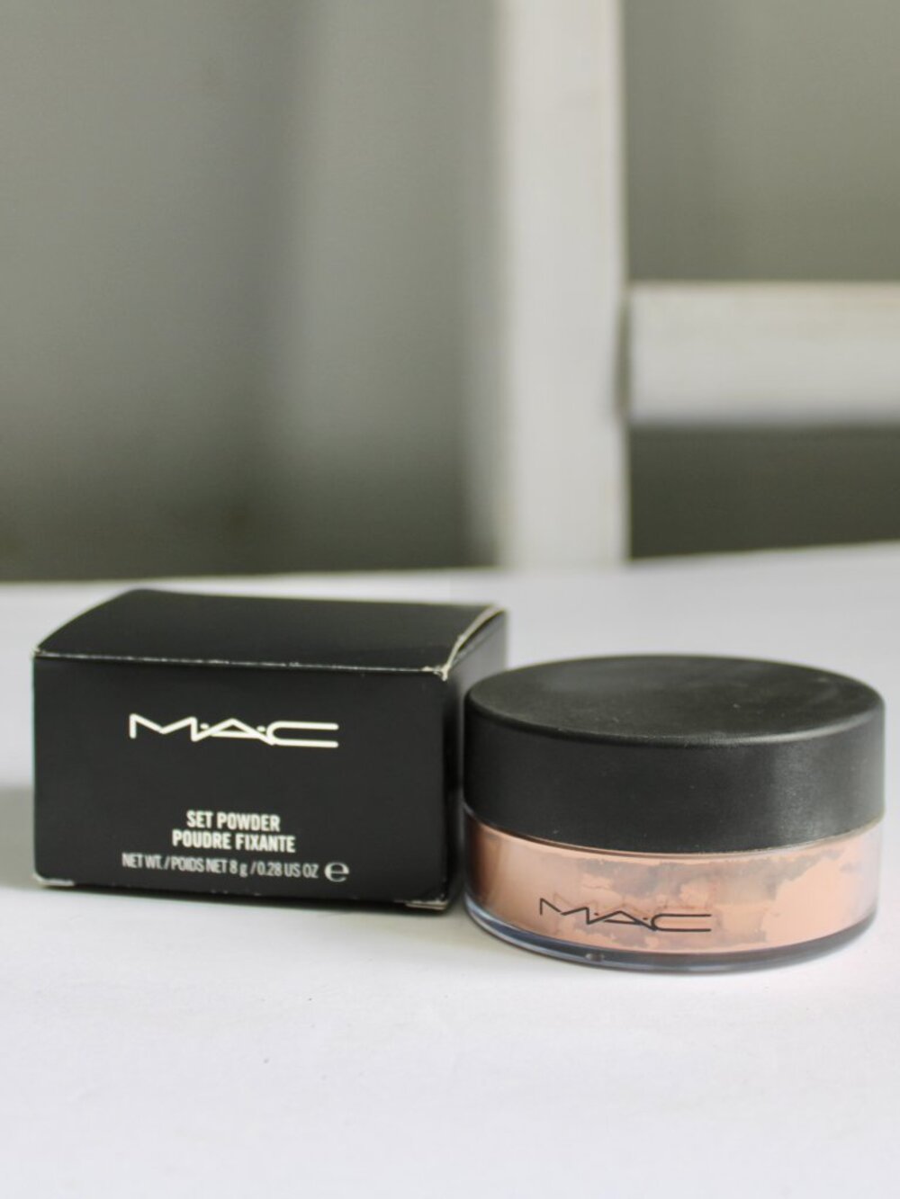 MAC Set Powder Deep Peach 8g/.28 oz